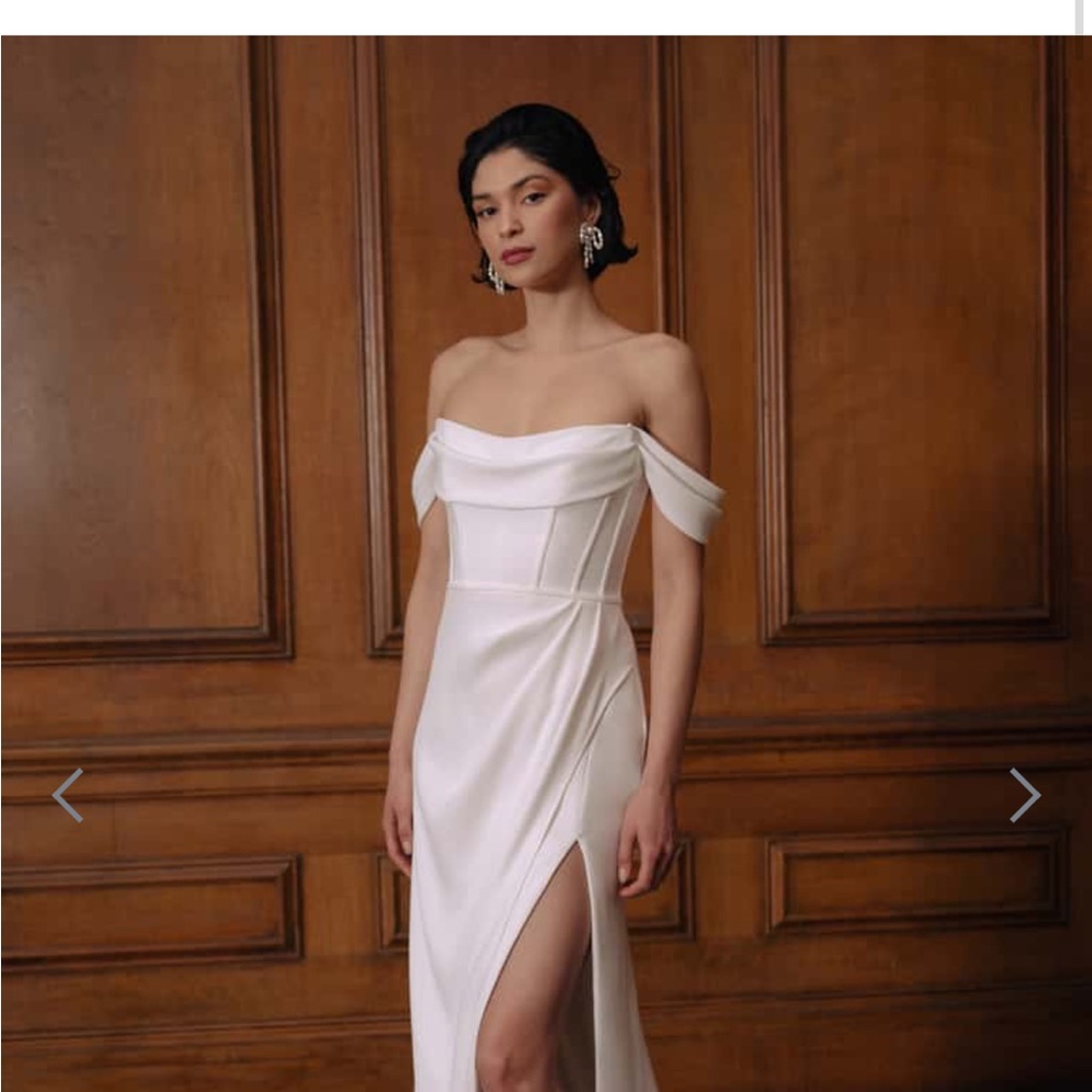 Jenny Yoo Sandra wedding dress size 14